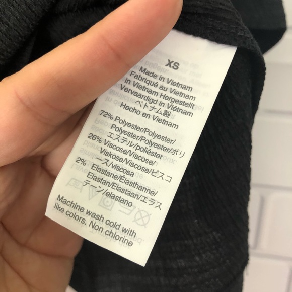 NWT Madewell Texture And Thread Peasant Top XS - Picture 5 of 5